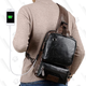 Faux Leather CrossBody Sling | $17 | Amazon | Promo code VWQZDVAX